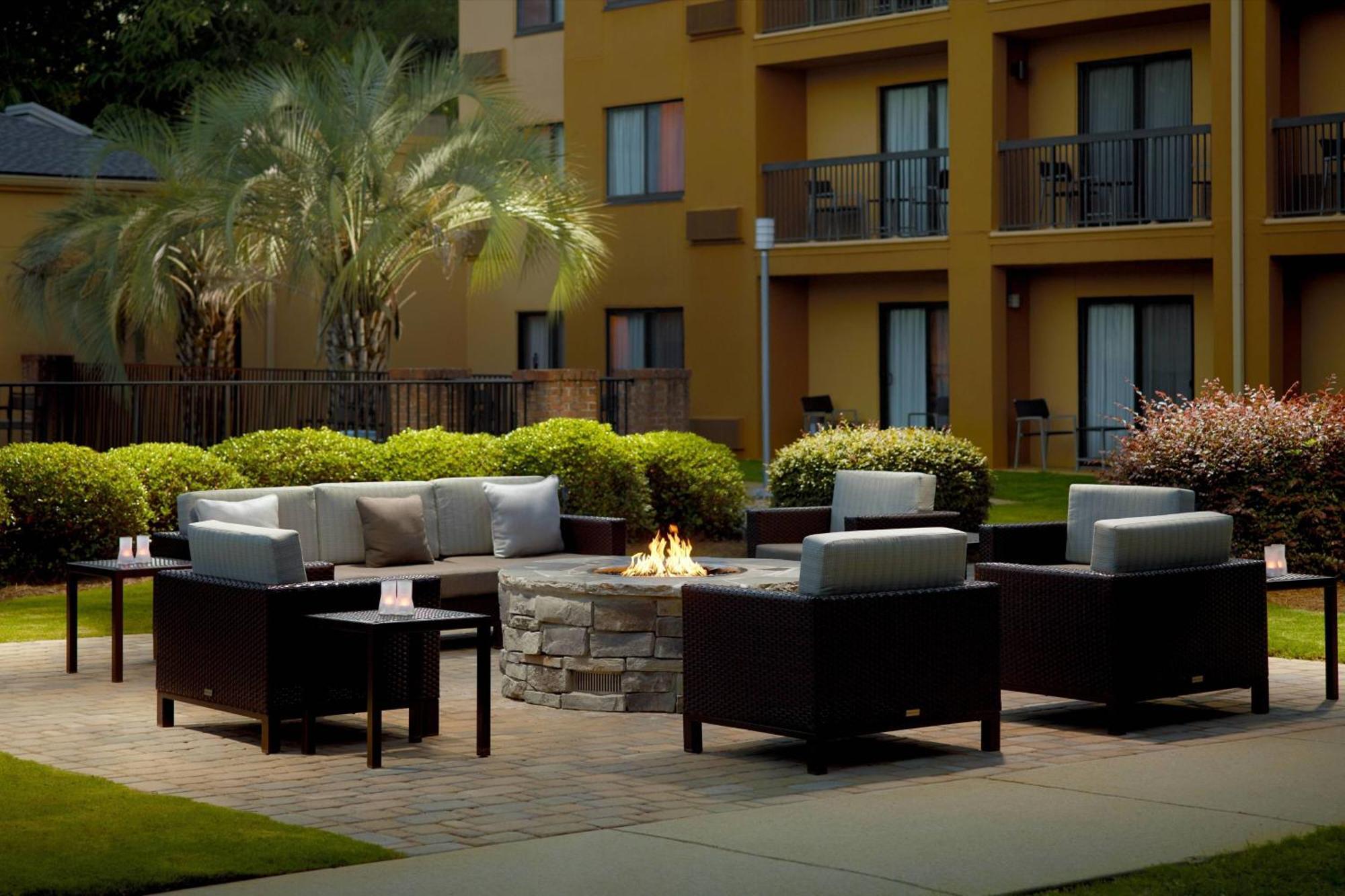 Hotel Courtyard By Marriott Macon Exterior foto