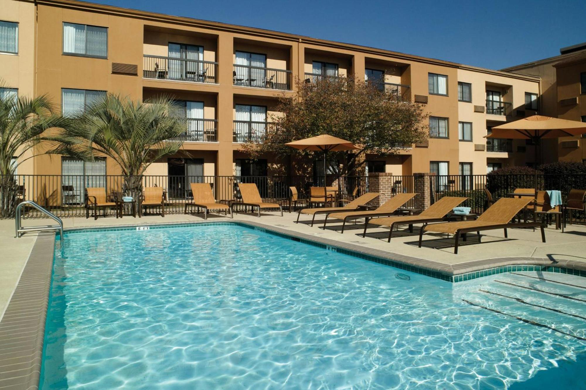 Hotel Courtyard By Marriott Macon Exterior foto