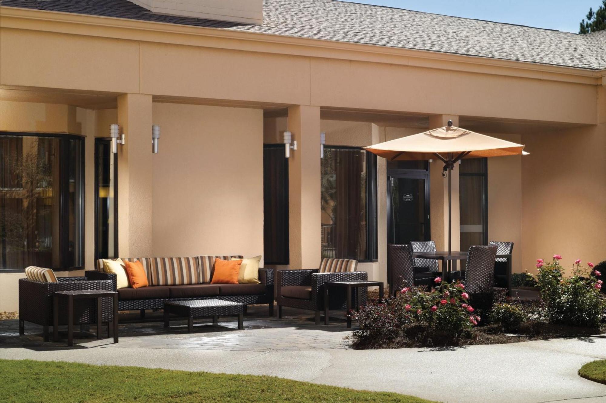 Hotel Courtyard By Marriott Macon Exterior foto